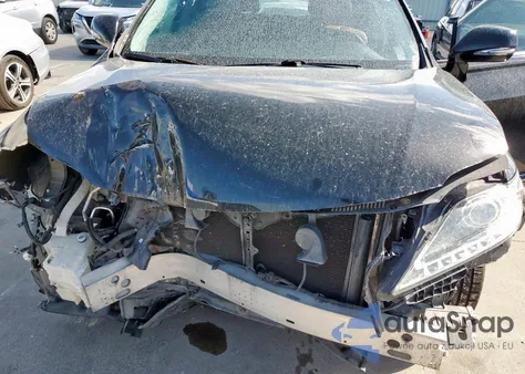 2013 Lexus Rx 350 from USA, damaged, VIN 2T2ZK1BAXDC114429